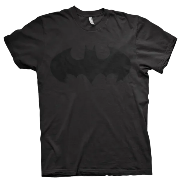 Sort Batman Inked Logo T-shirt