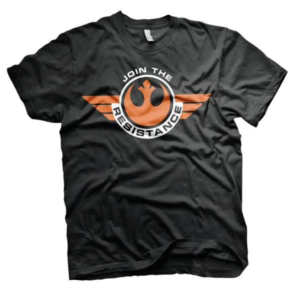 Sort Star Wars Join The Resistance T-Shirt