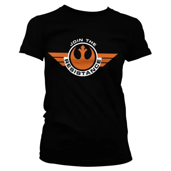 Sort Star Wars Join The Resistance Women’s T-shirt