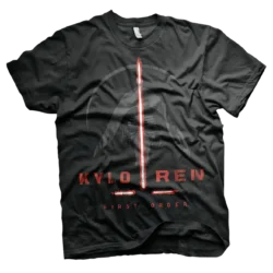 Sort Star Wars Kylo Ren First Order T-Shirt