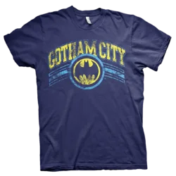 Navy Blue Gotham City T-shirt