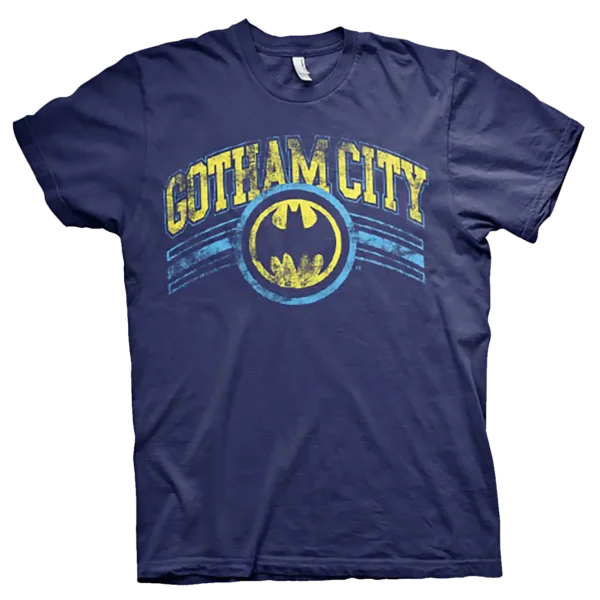 Navy Blue Gotham City T-shirt