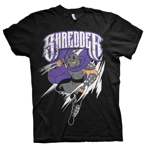 Sort Turtles Shredder T-shirt