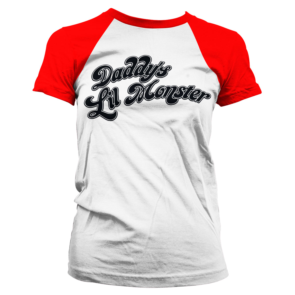 Silicon Afspejling modtagende Køb Harley Quinn Daddy's Lil Monster T-shirt Dame | Lynhurtig levering -  MASKED™