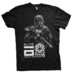 Sort Star Wars Death Trooper T-shirt