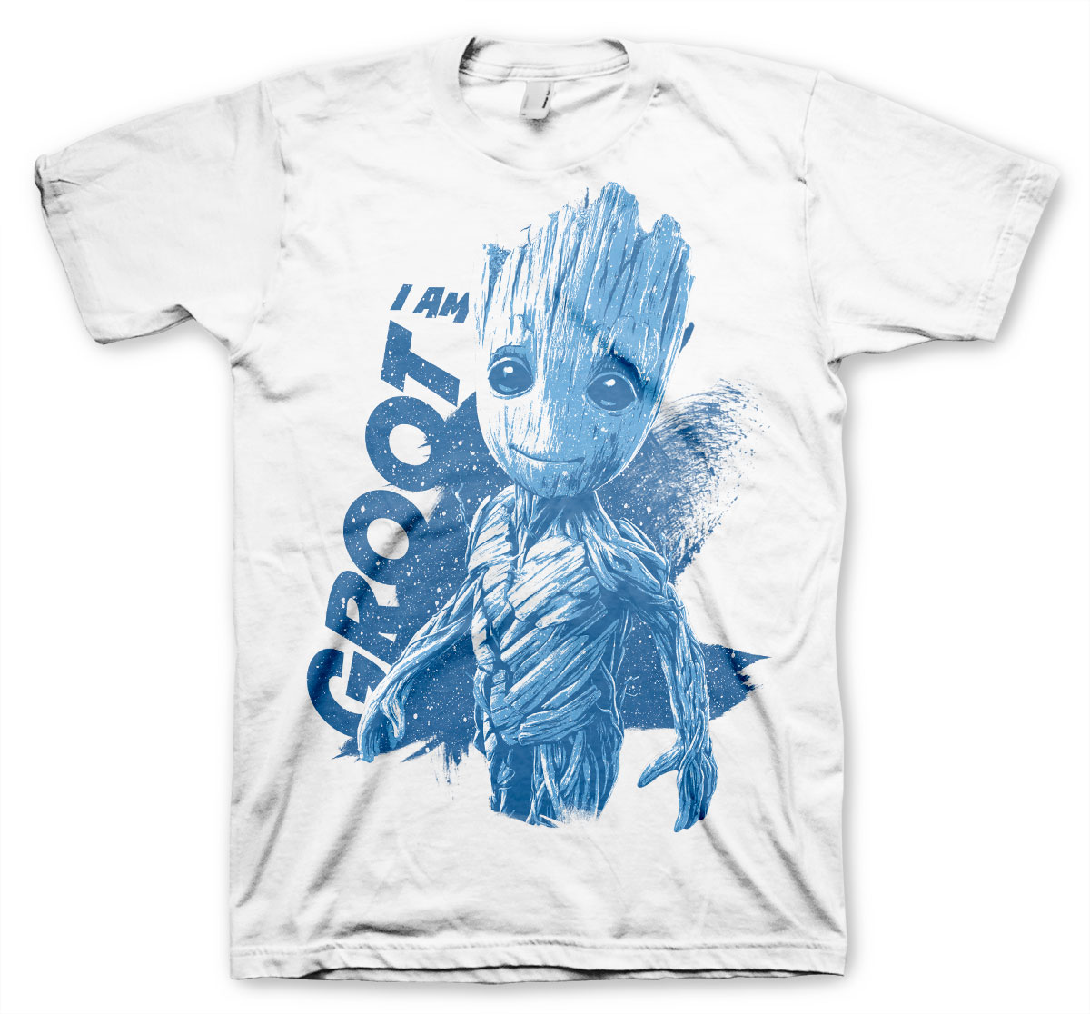 Køb Guardians The Galaxy I Am Groot T-Shirt Lynhurtig levering -