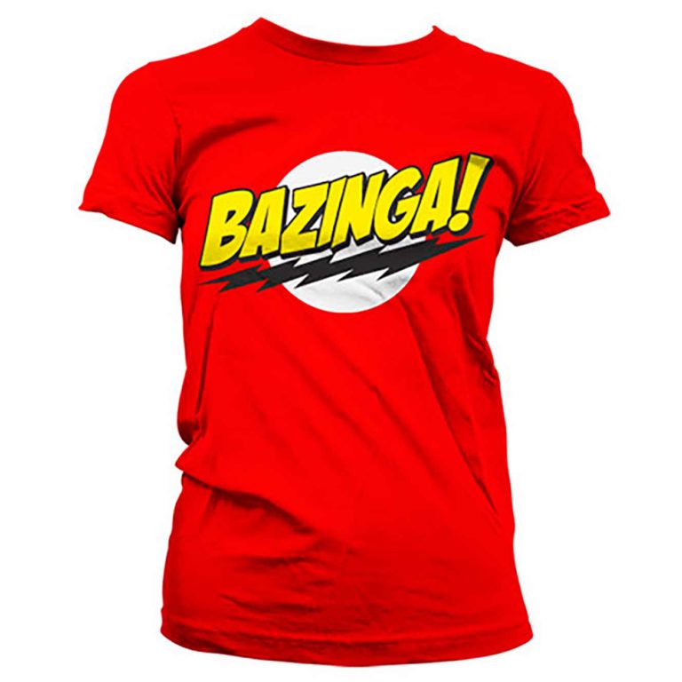 bazinga shirt elements