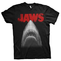 Sort JAWS Poster T-shirt