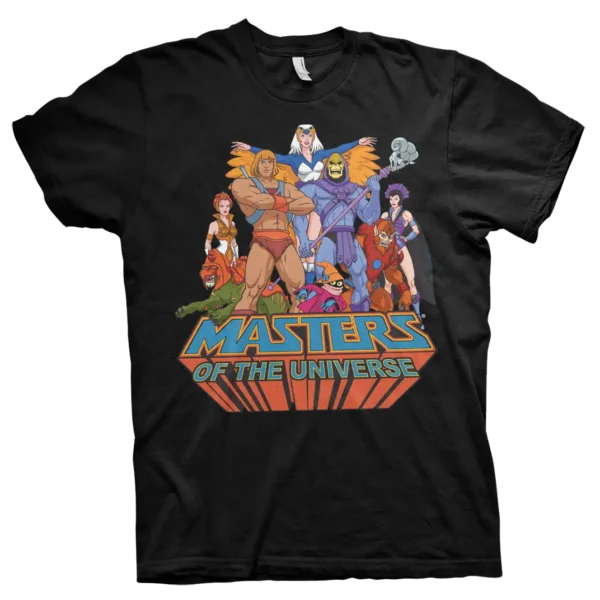 Sort Masters of the Universe T-shirt