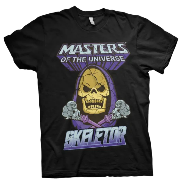 Sort Masters of the Universe Skeletor T-shirt