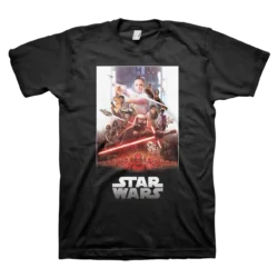 Sort Star Wars The Rise of Skywalker Poster T-shirt