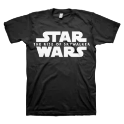 Sort Star Wars The Rise of Skywalker T-shirt