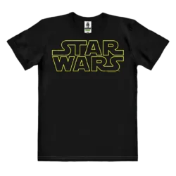 Sort Star Wars Logo T-shirt