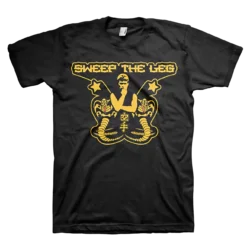 Sort Sensei Kreese – Sweep the Leg T-shirt