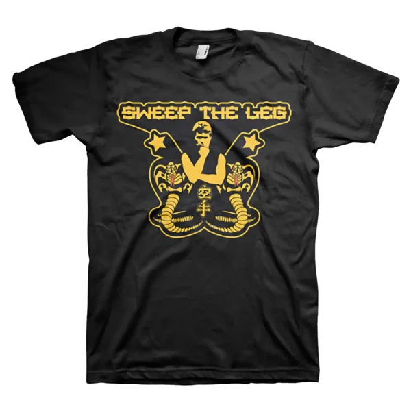 Sort Sensei Kreese – Sweep the Leg T-shirt