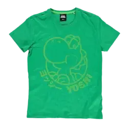 Grøn Yoshi T-shirt