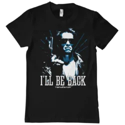 Sort Terminator I’ll Be Back T-shirt