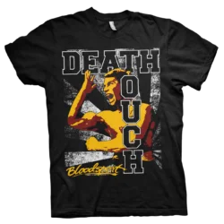 Mørk heather Bloodsport Death Touch T-shirt