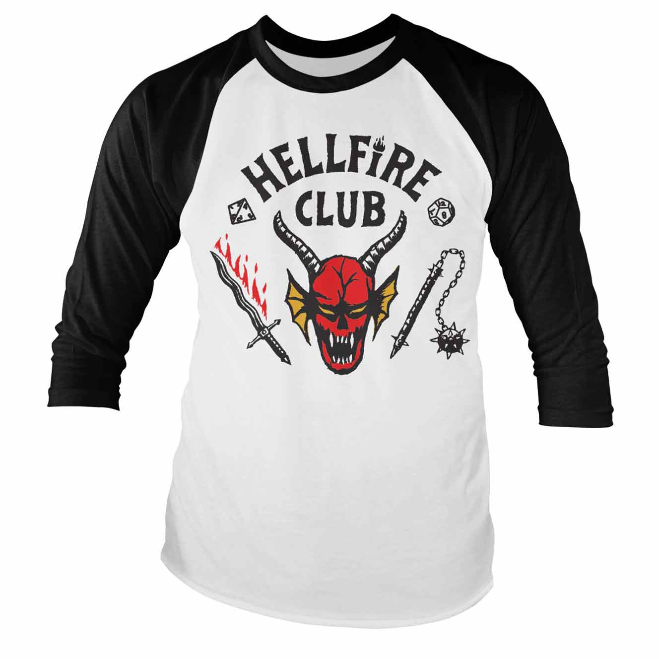 Stranger Things Hellfire Club Baseball | Lynhurtig - MASKED™