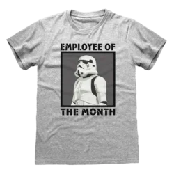 Grå Star Wars Employee of the Month T-shirt