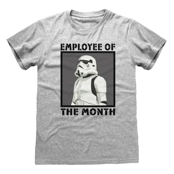 Grå Star Wars Employee of the Month T-shirt