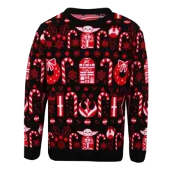 Sort Star Wars Strikket Julesweater