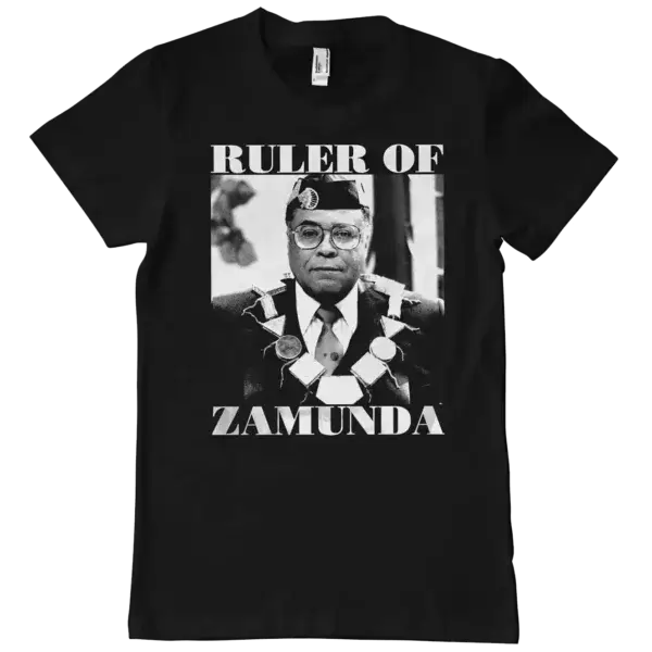 Sort Coming To America Ruler of Zamunda T-shirt