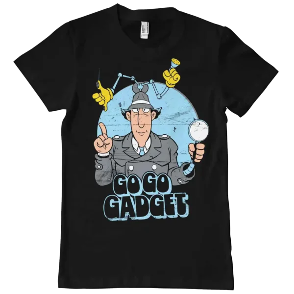 Sort Inspector Gadget T-shirt