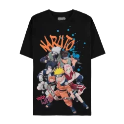 Sort Naruto Team-up T-shirt