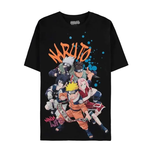 Sort Naruto Team-up T-shirt