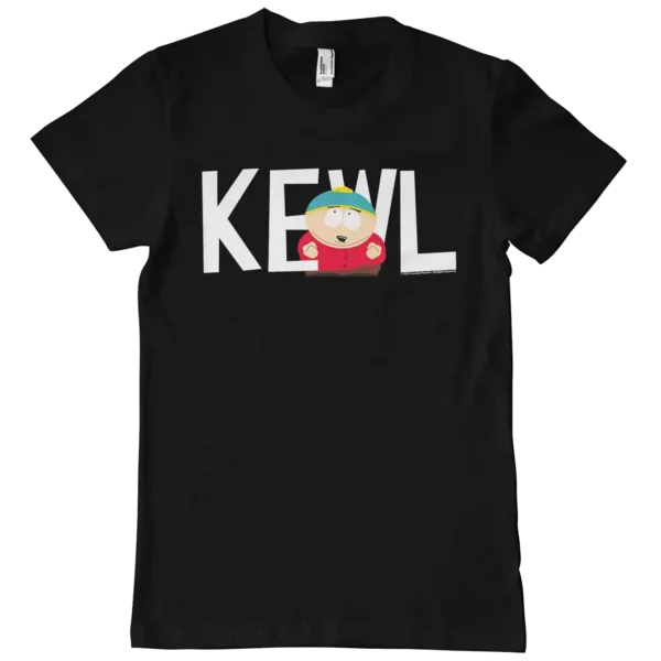 Sort South Park Kewl T-shirt