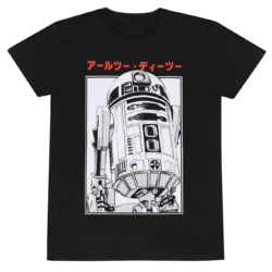 Sort Star Wars R2-D2 T-shirt