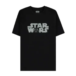 Sort Star Wars Vader Logo T-shirt