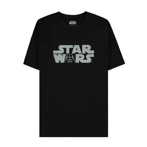 Sort Star Wars Vader Logo T-shirt