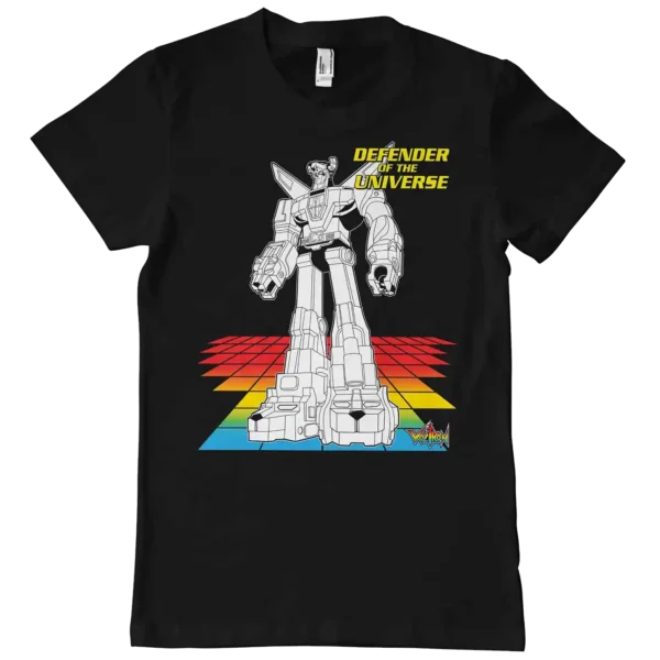 Sort Voltron Defender T-shirt