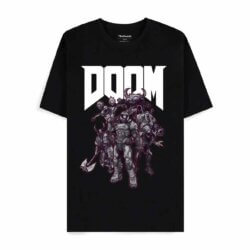 Sort Doom T-shirt