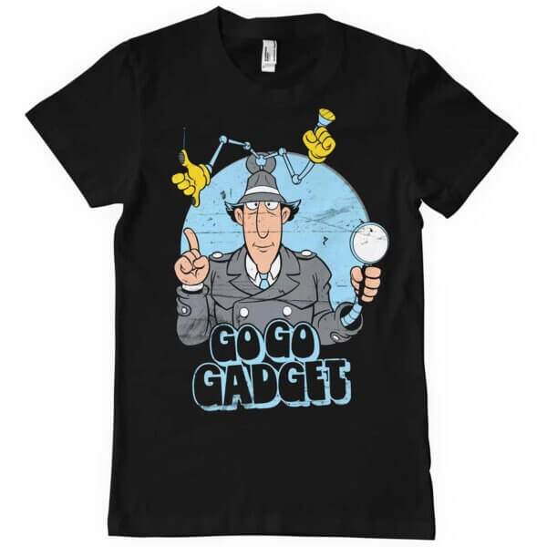 Sort Inspector Gadget T-shirt