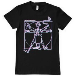 Sort Inspector Gadget Neon T-shirt