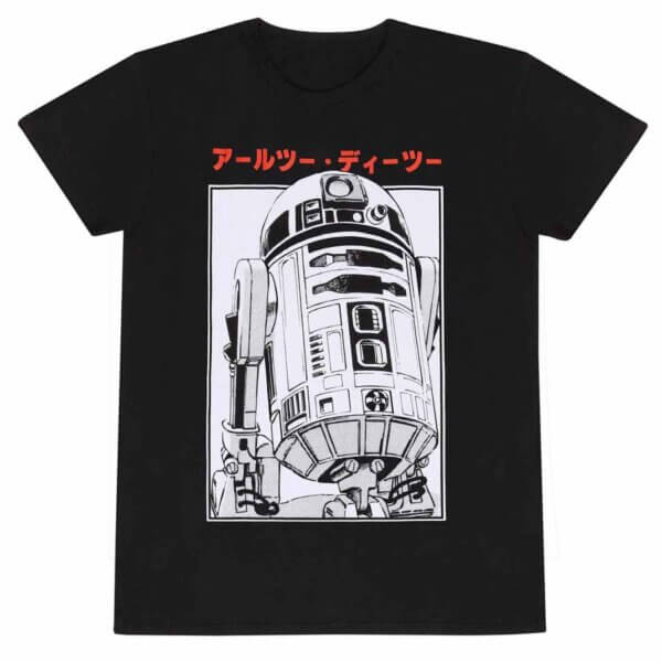 Sort Star Wars R2-D2 T-shirt