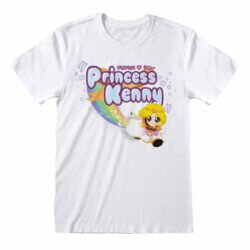 Hvid South Park Princess Kenny T-shirt