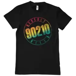 Sort Beverly Hills 90210 Logo T-shirt