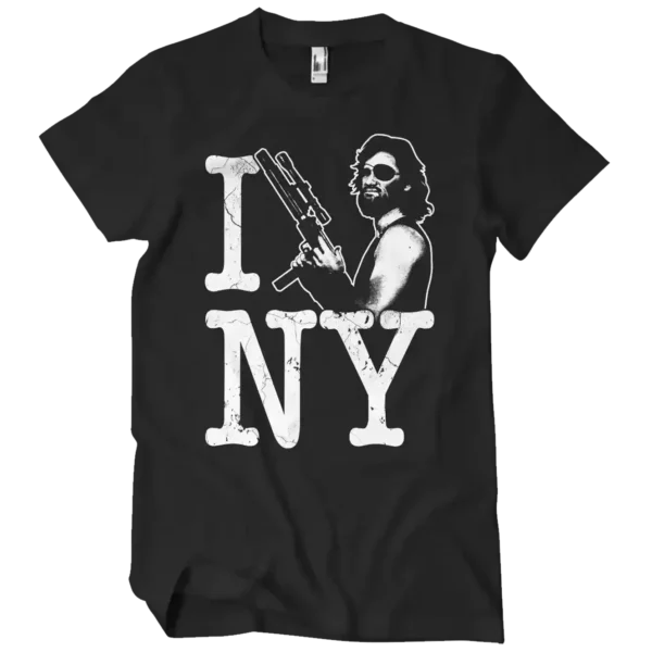 Sort Escape From New York I Love NY T-shirt