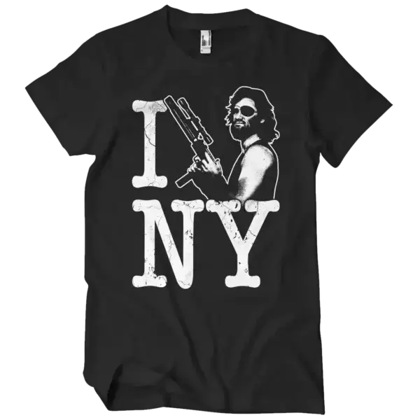 Sort Escape From New York I Love NY T-shirt