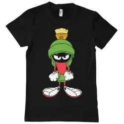 Sort Marvin Marsmand T-shirt