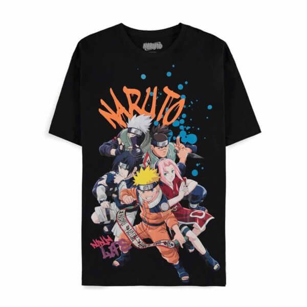 Sort Naruto Team-up T-shirt