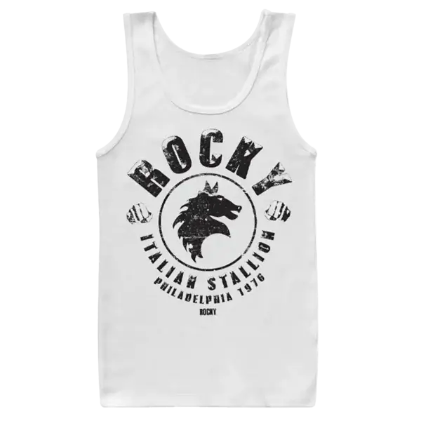 Hvid Rocky Tank Top