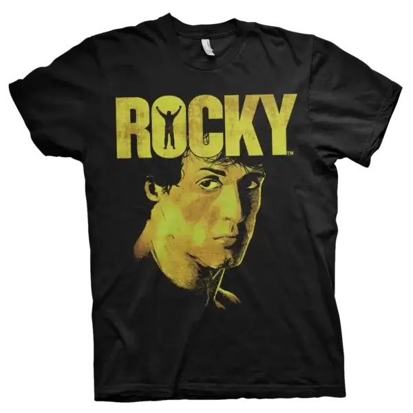 Sort Rocky T-shirt