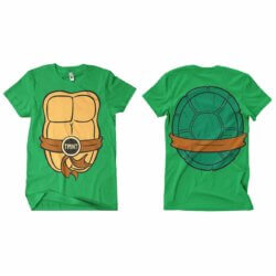 Grøn Turtles Kostume T-shirt