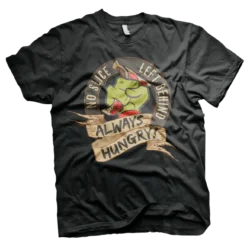 Sort Turtles No slice Left Behind T-shirt