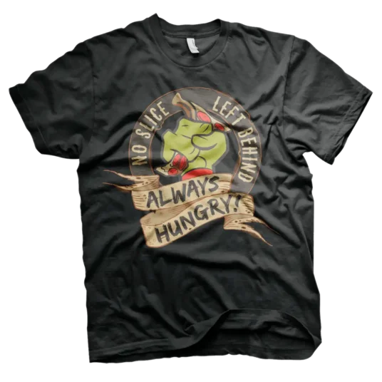 Sort Turtles No slice Left Behind T-shirt